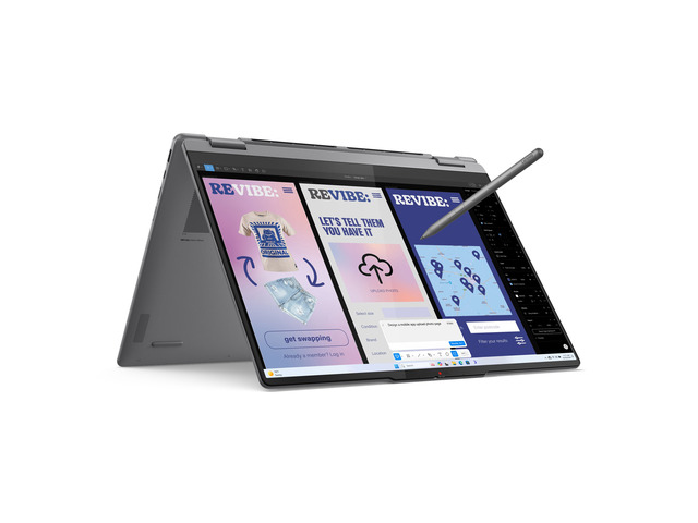 Lenovo Yoga 7i 2-in-1 Laptop, 16' IPS Glass,Intel Core Ultra 5 226V,16GB, Arc 13