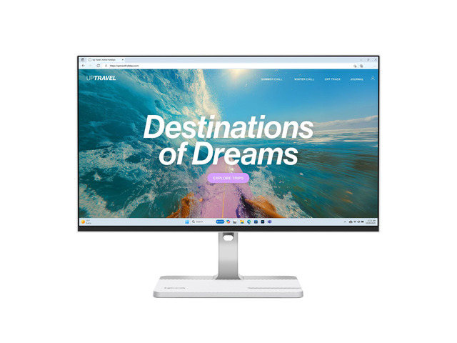 Lenovo L24D-4C 24-inch IPS FHD 144Hz USB-C Monitor