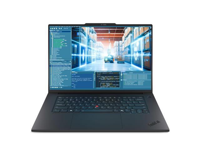 Lenovo ThinkPad P1 Gen 8 Intel Laptop, 16' IPS 60Hz, Intel Core Ultra 9 285H vPro, 64GB, 2TB SSD