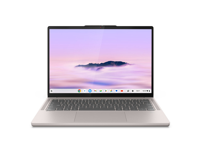 Lenovo Chromebook Plus Laptop, 14' Glass,MediaTek Kompanio Ultra 910,16GB, ARM Immortalis G925 MC11 GPU, 256GB,Chromeos