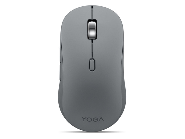 Lenovo Yoga Bluetooth Silent Mouse (Luna Grey), For Gaming