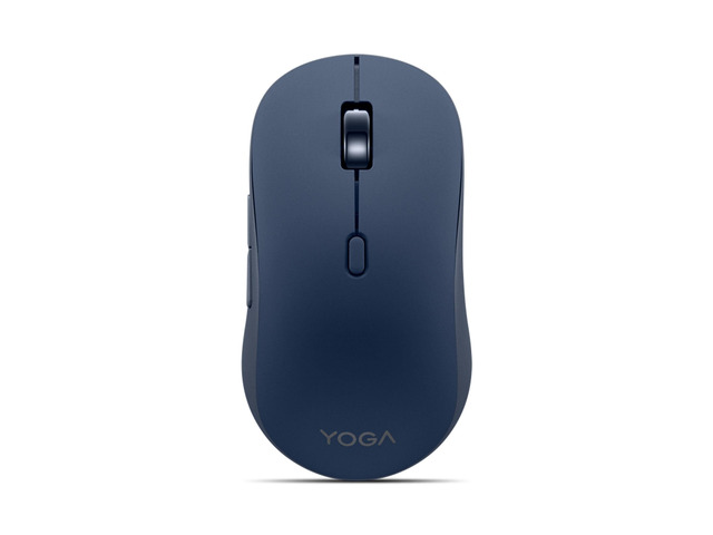 Lenovo Yoga Bluetooth Silent Mouse (Cosmic Blue), For Gaming