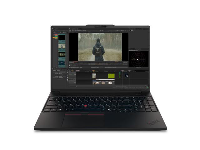 Lenovo ThinkPad P16s i Gen 5 Intel Laptop, 16' VRR 30-120Hz, Intel Core Ultra 7 366H vPro, 96GB, 2TB SSD