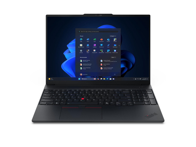 Lenovo ThinkPad E16 Gen 3 Intel Laptop, 16' IPS 60Hz,Intel Core Ultra 5 225U,16G