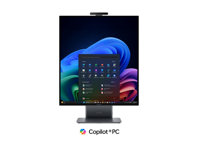 Lenovo ThinkCentre X AIO Aura Edition Intel Desktop, 27.6' IPS 60Hz, Intel Core 