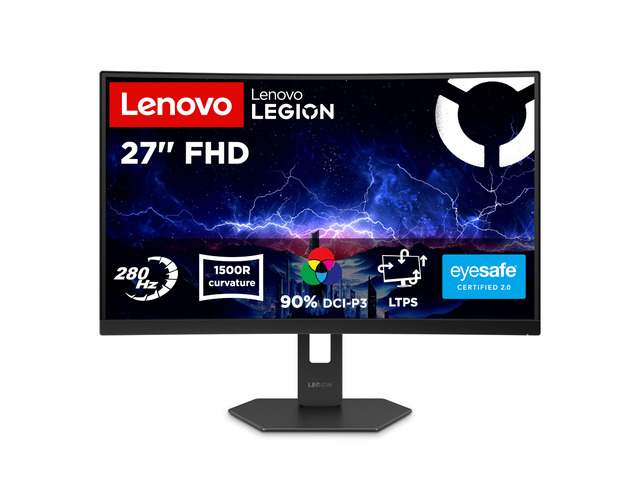 Lenovo Legion 27-2c 27-inch VA Curved 280hz Gaming Monitor