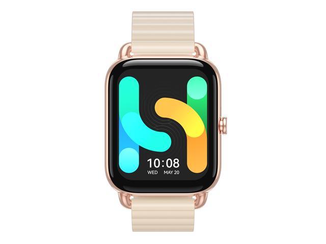 Haylou RS4 Plus Smartwatch 1.78 Retina AMOLED Display 105 Sports Modes 10-day Battery Life IP68 Waterproof SpO2 Heart Rates, Sleep and Temperature.