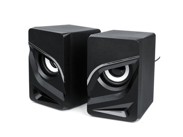 Mini Stereo BassDesktop Computer Speaker USB Power Supply Wired Speaker