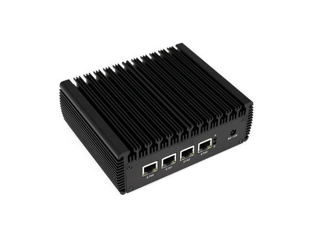 Mini PC 4 Intel 2.5G LAN Switch Celeron J4125 4x 2500M i225 Nics Mini Router Server ESXI pfSense Firewall Appliance photo