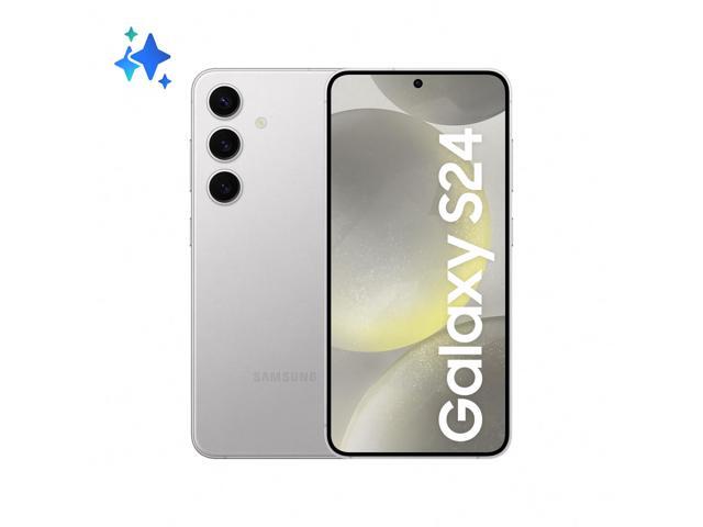 SAMSUNG Galaxy S24 S9210 (GSM ONLY NO CDMA) unlocked international version No Warranty 8 GB/256 GB Marble Grey