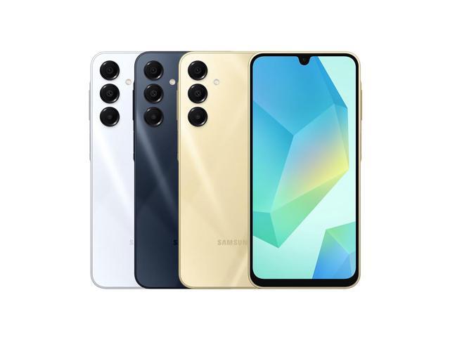 Samsung Galaxy A16 5G (GSM ONLY NO CDMA) unlocked international version No Warranty 4 GB/128 GB Gray