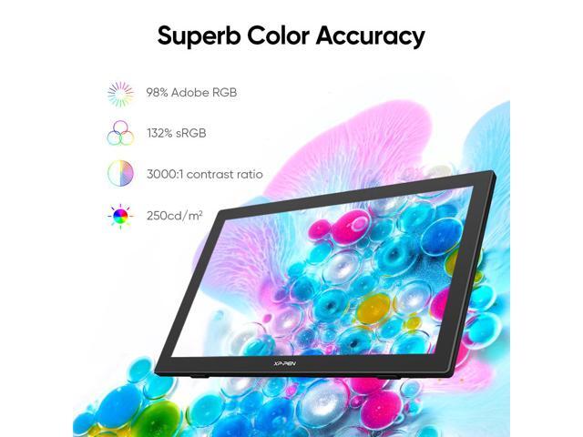 XPPen 24in Graphic Display Artist 24 FHD Drawing Tablet with Full Lamination Screen
