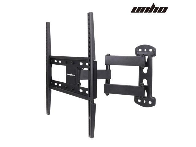 Premium Metal TV Wall Mount Dual Arms Swivel Full MotionTV Bracket For LED LCD 26-55''