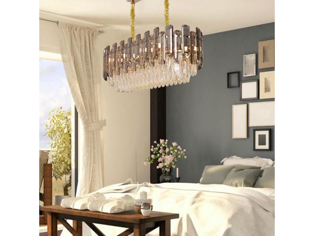 Modern Crystal Chandelier, Luxury Ceiling Light for Bedroom, Hallway, Bar, Kitchen, Bathroom