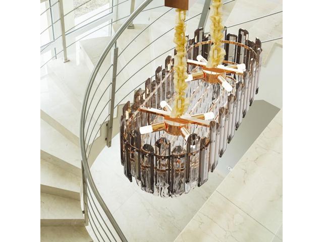 Modern Crystal Chandelier, Luxury Ceiling Light for Bedroom, Hallway, Bar, Kitchen, Bathroom