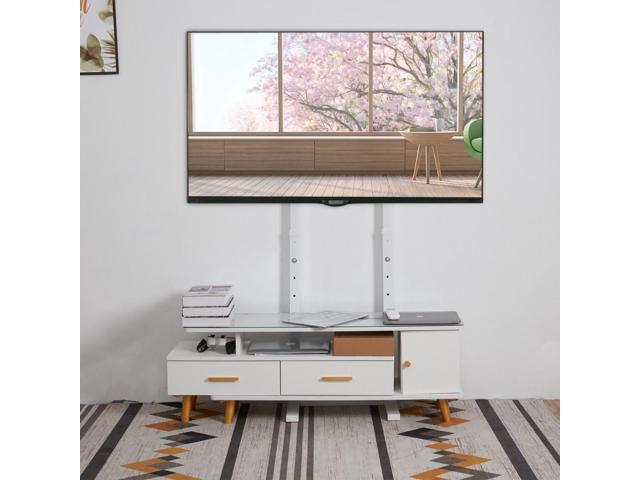 Universal TV Stand Height Adjustable TV Mount, Heavy Duty TV Mount Stand Compatible with 32-65 inch LED LCD Screens