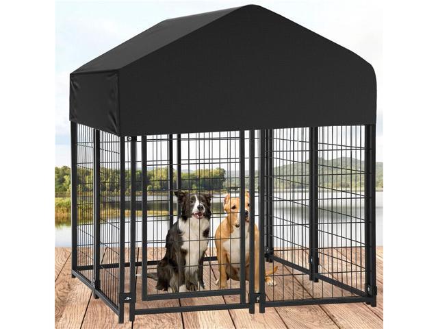 Photos - Power Saw BingoPaw Large Dog Kennel Outdoor: Dogs Welded Wire Kennels and Runs Crate