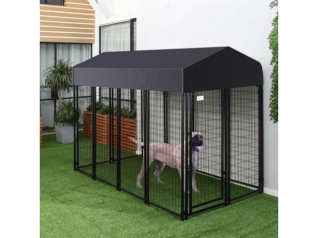Photos - Power Saw 64.9" High Metal Welded Secure Wire Dog Cages Outdoor Giant Huge Dog Kenne