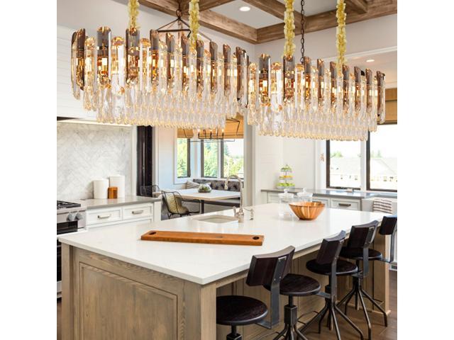 Photos - Chandelier / Lamp Modern Crystal Chandelier, Luxury Ceiling Light for Bedroom, Hallway, Bar,