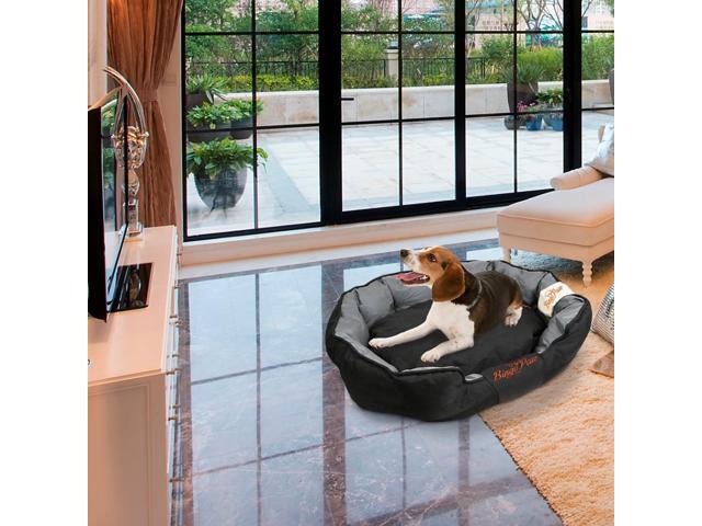 Jumbo Large Waterproof Dog Bed Premium Pet Sofa With Removable Cushion