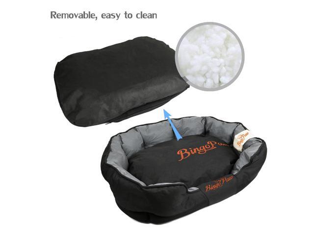 Jumbo Large Waterproof Dog Bed Premium Pet Sofa With Removable Cushion