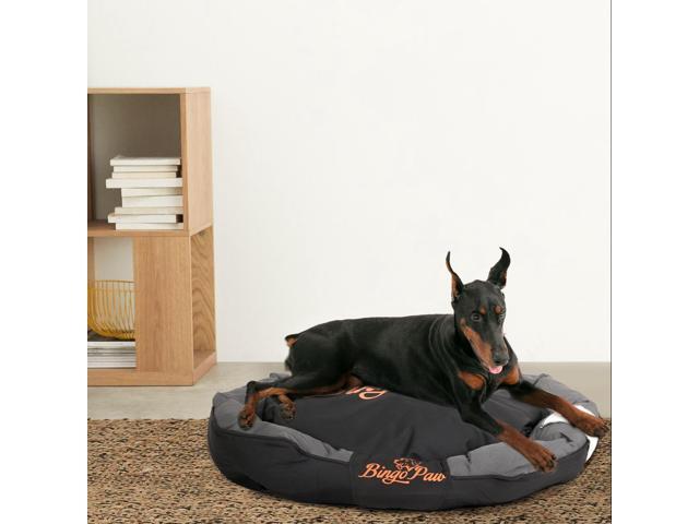 Jumbo Large Waterproof Dog Bed Premium Pet Sofa With Removable Cushion