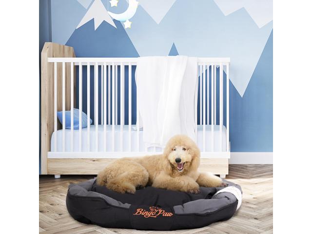 Jumbo Large Waterproof Dog Bed Premium Pet Sofa With Removable Cushion