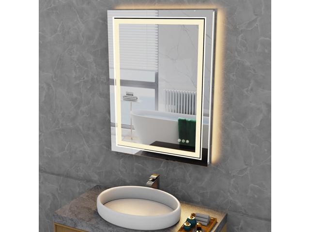 Premium Illuminated LED Bathroom Mirror Beauty Makeup Mirror 6500K