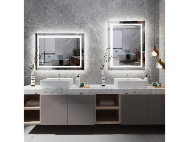 Premium Illuminated LED Bathroom Mirror Beauty Makeup Mirror 6500K