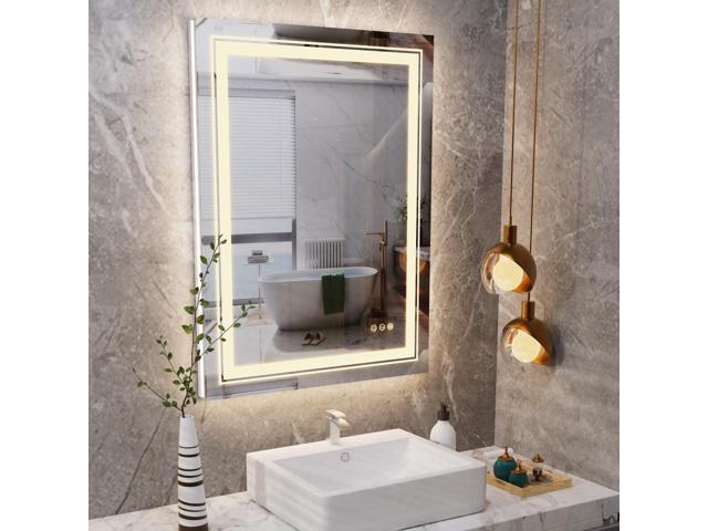 Premium Illuminated LED Bathroom Mirror Beauty Makeup Mirror 6500K