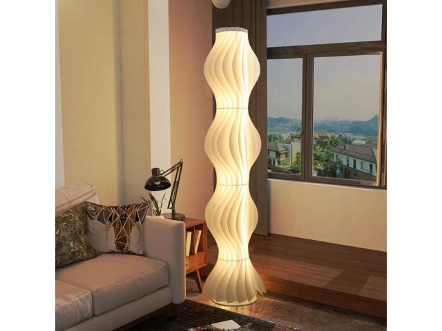 UNHO Skirt Floor Lamp Adjustable Brightness LED Energy Saving Floor Lamp Atmosphere Pleated Stand Night Light Decor