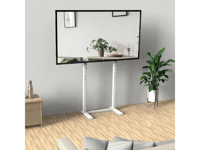 Universal TV Stand Height Adjustable TV Mount, Heavy Duty TV Mount Stand for TV Bench Compatible with 32-100 inch Flat Panel LED LCD Screens