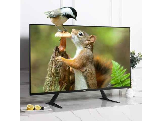 Heavy Duty Universal Tiltable Desktop TV LCD Stand Flat Screen TV L Shape Base Bracket VESA up to 600*400