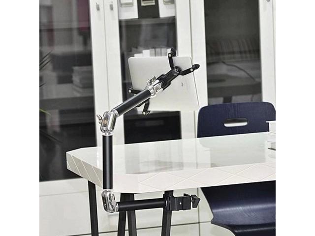 Foldable Desk Tablet Holder 360 Degree Rotation Tablet Mount Adjustable Height for 7-10' iPad Laptop