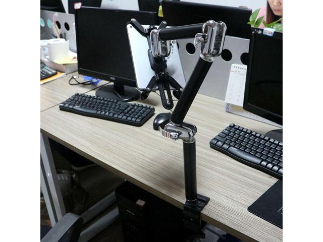 Foldable Desk Tablet Holder 360 Degree Rotation Tablet Mount Adjustable Height for 7-10' iPad Laptop