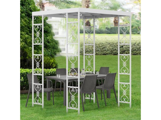 Outdoor Garden Pergola Gazebo Wedding Party Tent Shelter Sun Shade