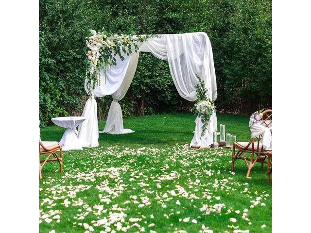 Outdoor Garden Pergola Gazebo Wedding Party Tent Shelter Sun Shade