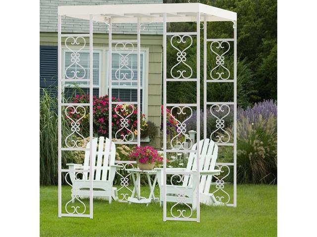Outdoor Garden Pergola Gazebo Wedding Party Tent Shelter Sun Shade