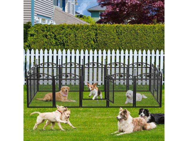 XXL Safety Dog Whelping Pen Cage Box Pet Birth Kennel w Waterproof Soft Fertility Mat