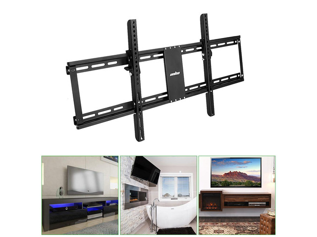 Jumbo XL Flat TV Wall Mount Tilt & Swivel TV Wall Bracket Bracket Fits 32-85 Inch