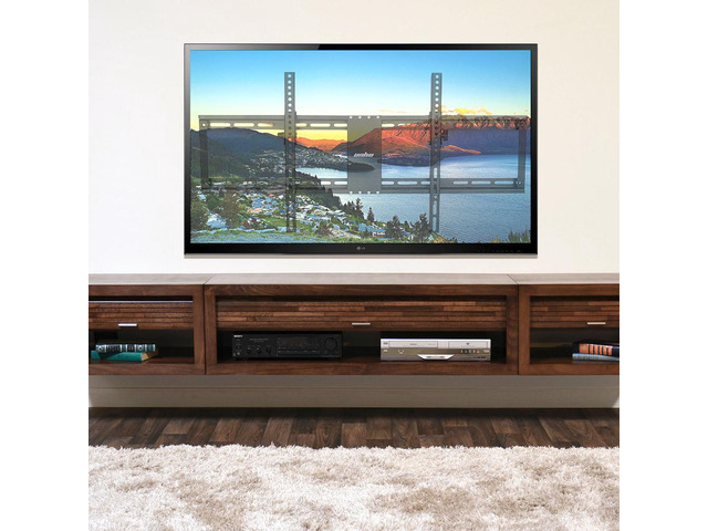Jumbo XL Flat TV Wall Mount Tilt & Swivel TV Wall Bracket Bracket Fits 32-85 Inch
