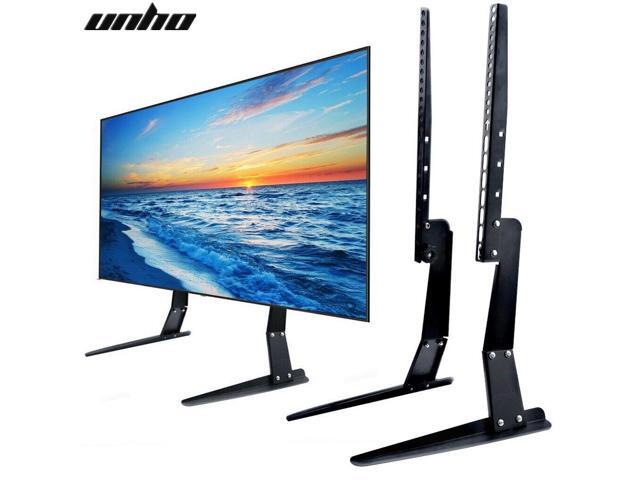 Heavy Duty Universal Tiltable Desktop TV LCD Stand Flat Screen TV L Shape Base Bracket VESA up to 600*400