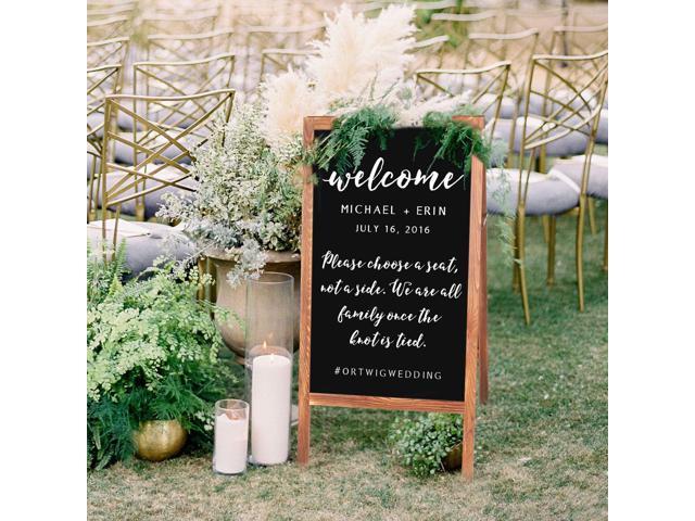 100x50cm Double Sided Menu Chalkboard Soild advertising board Wooden pavement display board Sign for Business Bistro Bar