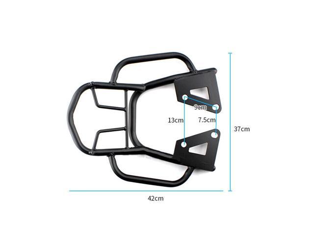 Paiying Motorcycle Scooter Bike Modified Tail Fin Luggage Rack Bracket Handle Rail Frame