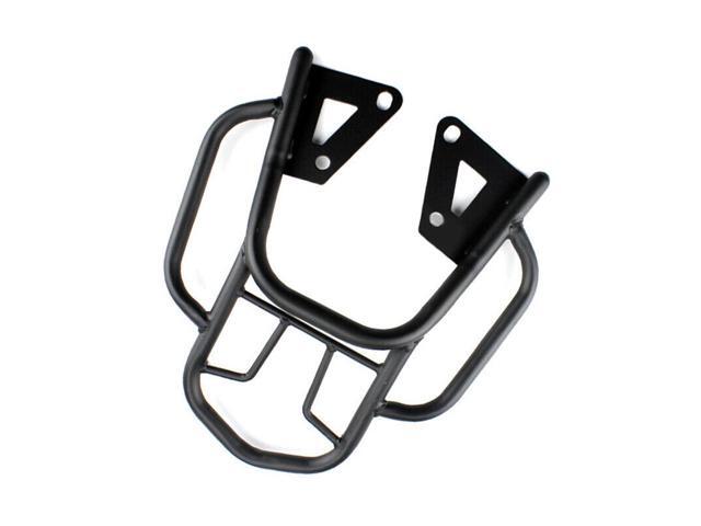 Acaigel Motorcycle Scooter Bike Modified Tail Fin Luggage Rack Bracket Handle Rail Frame