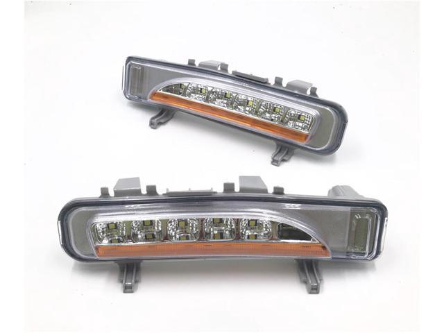 Paiying 2x LED Front Bumper Fog Light Turn Signal For Edge 2011 2012 2013 2014 SUV