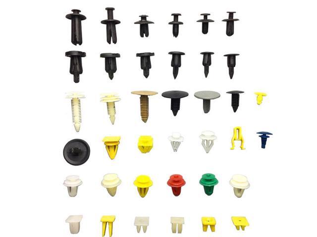 Acaigel Car Fender Bumper Trim Door Panel Push Rivet Pin Clips 1000x USA Ship