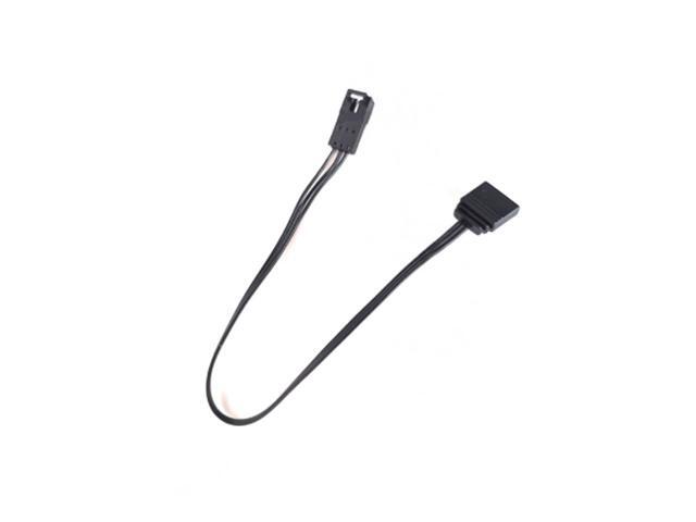 Adapter cable works with 3-pin 5V Addressable RGB connectors For Aura/Mystic Light A-RGB to Corsair RGB Adapter