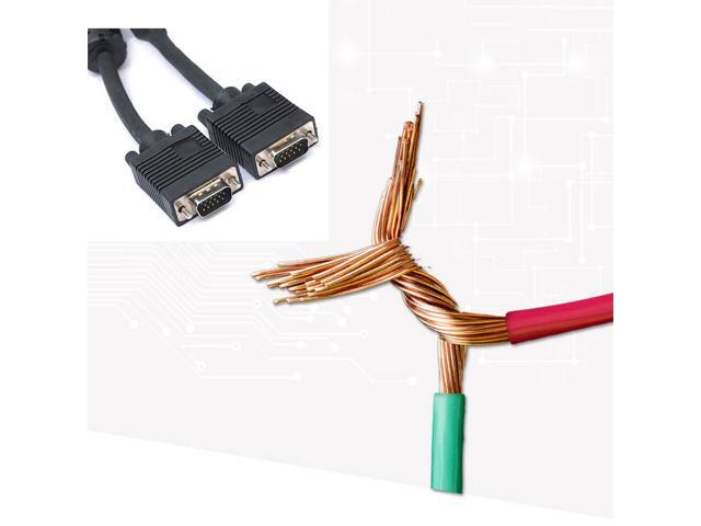 5M Coax High Resolution Monitor VGA Cable