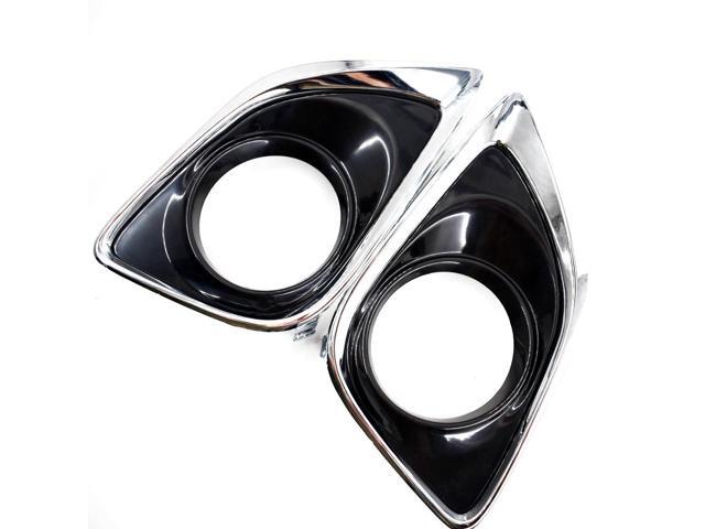 Yingshan 2Pcs of Fog Light Lamp Bumper Cover Insert RH LH For Toyota Venza 2013-2016